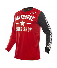 Fasthouse Fasthouse Carbon Crosströja Barn Röd