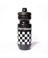 Fasthouse Fasthouse Checkers Water Bottle Black