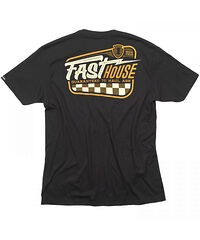 Fasthouse Fasthouse Diner SS T-Shirt Svart