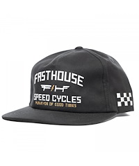 Fasthouse Fasthouse Elevate Snapback Svart