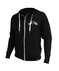 Fasthouse Fasthouse Finish Line Zip Up Hoodie Svart