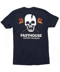 Fasthouse Fasthouse Goonie SS T-Shirt Midnight Navy
