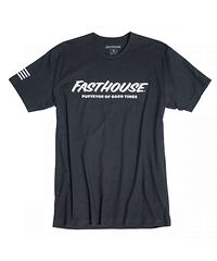 Fasthouse Fasthouse Logo T-Shirt Svart