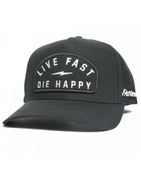 Fasthouse Fasthouse Wired Snapback Svart