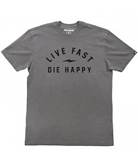 Fasthouse Fasthouse Wired SS T-Shirt Heavy Metal