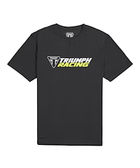 Triumph Triumph Racing T-Shirt Svart