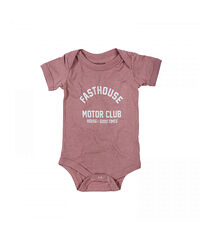 Fasthouse Fasthouse Infant Brigade Baby Body Heather Mauve