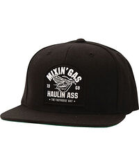 Fasthouse Fasthouse Mixin Gas Snapback Svart