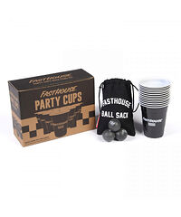 Fasthouse Fasthouse Party Cups Beer Pong Kit 24 PK