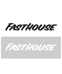 Fasthouse Fasthouse Vinyl Die-Cut Sticker 76cm SVART