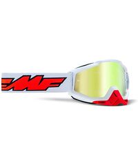 FMF FMF POWERBOMB Goggle Rocket Vit - True Gold Lins