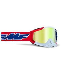 FMF FMF POWERBOMB Goggle US of A - True Gold Lins