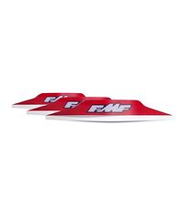 FMF FMF POWERBOMB YOUTH Film System Replacement Mud-Flap Kit - 3 pk