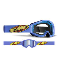 FMF FMF POWERCORE Goggle Core Blå - Klar Lins