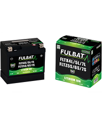 Fulbat Fulbat Litium-Ion Batteri