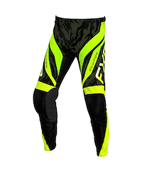 FXR Clutch Crossbyxor Camo Neongul