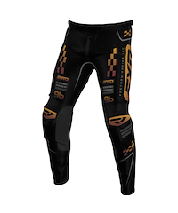 FXR Clutch Pro Crossbyxor Svart Guld