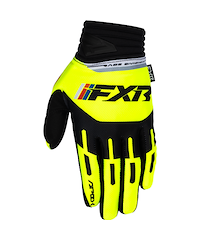 FXR FXR Apex Crosshandskar Neongul Svart