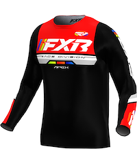 FXR FXR Apex Crosströja Röd Barn