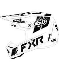 FXR FXR ATR-3 Crosshjälm Checker