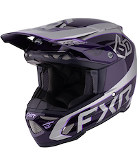 FXR FXR ATR-3 Crosshjälm (FIM) Grå Lila