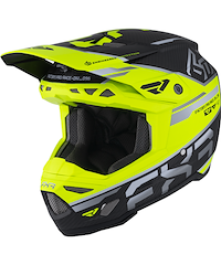 FXR FXR ATR-3Y Crosshjälm Neongul Barn