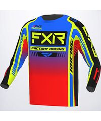 FXR FXR Barn Clutch Pro Crosströja Pro Blå Neongul Röd