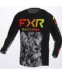 FXR FXR Barn Podium Crosströja Acid Inferno