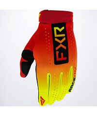 FXR FXR Barn Reflex Crosshandskar Röd Inferno