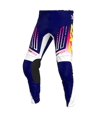 FXR FXR Clutch Crossbyxor Blå Rosa