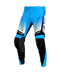 FXR FXR Clutch Crossbyxor Blå Vit Barn