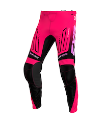 FXR FXR Clutch Crossbyxor Rosa Svart Barn