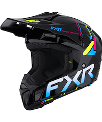 FXR FXR Clutch Crosshjälm Rave Barn