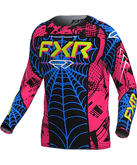 FXR FXR Clutch Crosströja Arachnid Barn