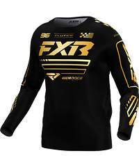 FXR FXR Clutch Crosströja Svart Guld