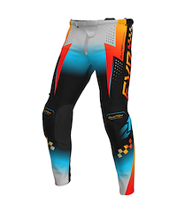 FXR FXR Clutch Pro Crossbyxor Grå Sky Orange