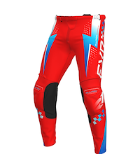 FXR FXR Clutch Pro Crossbyxor Röd Blå Vit