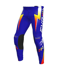 FXR FXR Clutch Pro Crossbyxor Royal Gul Röd