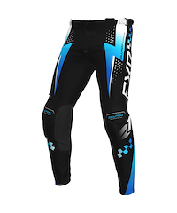 FXR FXR Clutch Pro Crossbyxor Svart Blå Vit