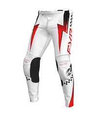 FXR FXR Clutch Pro Crossbyxor Vit Röd Svart