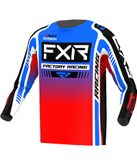 FXR FXR Clutch Pro Crosströja Blå Röd