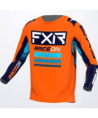 FXR FXR Clutch Pro Crosströja Orange Midnight