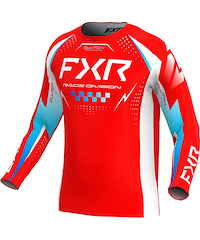 FXR FXR Clutch Pro Crosströja Röd Blå Vit