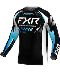 FXR FXR Clutch Pro Crosströja Svart Blå Vit