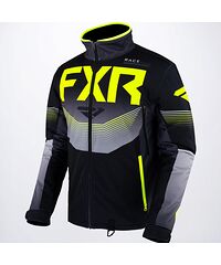 FXR FXR Cold Cross RR Jacka Svart Neongul