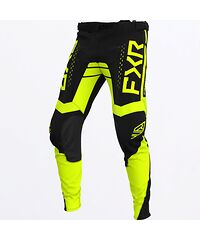 FXR FXR Contender Crossbyxor Svart Neongul