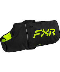 FXR FXR CX Hundkappa Svart Neongul