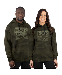 FXR FXR Emblem Cotton Hoodie Camo