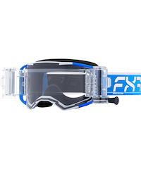 FXR FXR Factory Ride Roll-Off Crossglasögon Blå