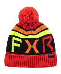 FXR FXR Helium Beanie Röd Neongul